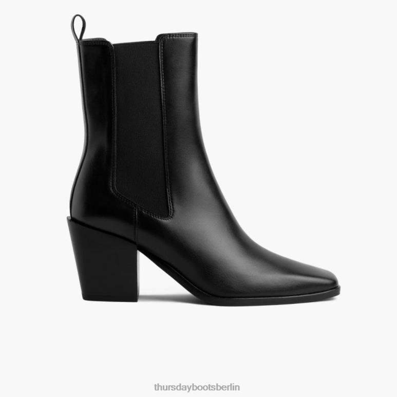 Thursday Boots Soho Frauen DLHT425 Schuhe Schwarz