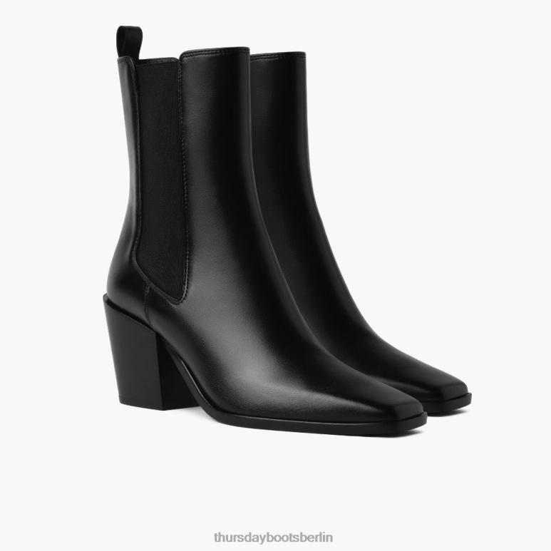 Thursday Boots Soho Frauen DLHT425 Schuhe Schwarz