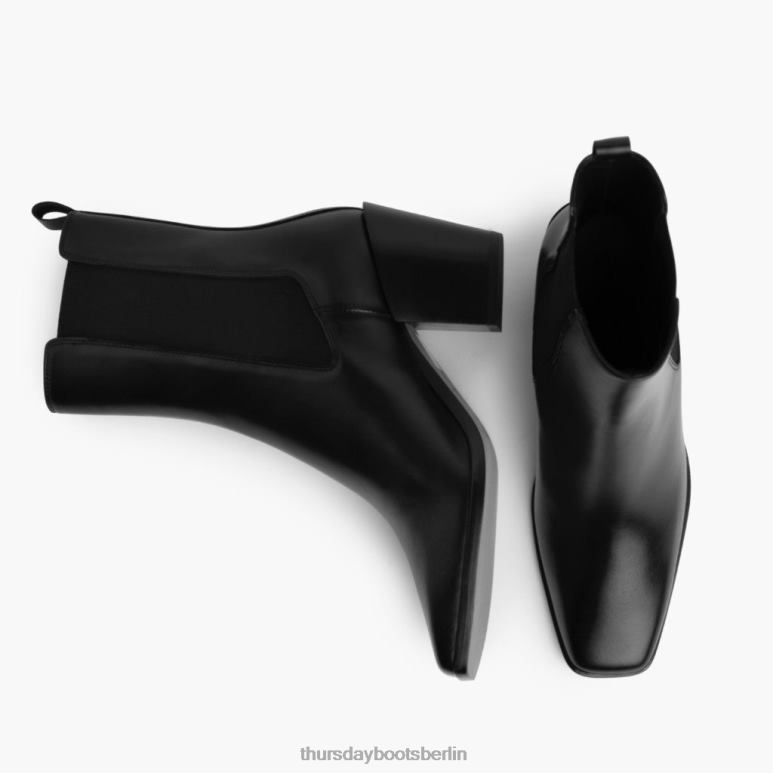 Thursday Boots Soho Frauen DLHT425 Schuhe Schwarz
