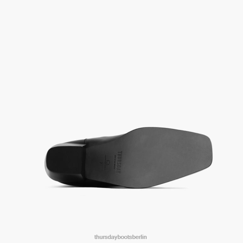 Thursday Boots Soho Frauen DLHT425 Schuhe Schwarz