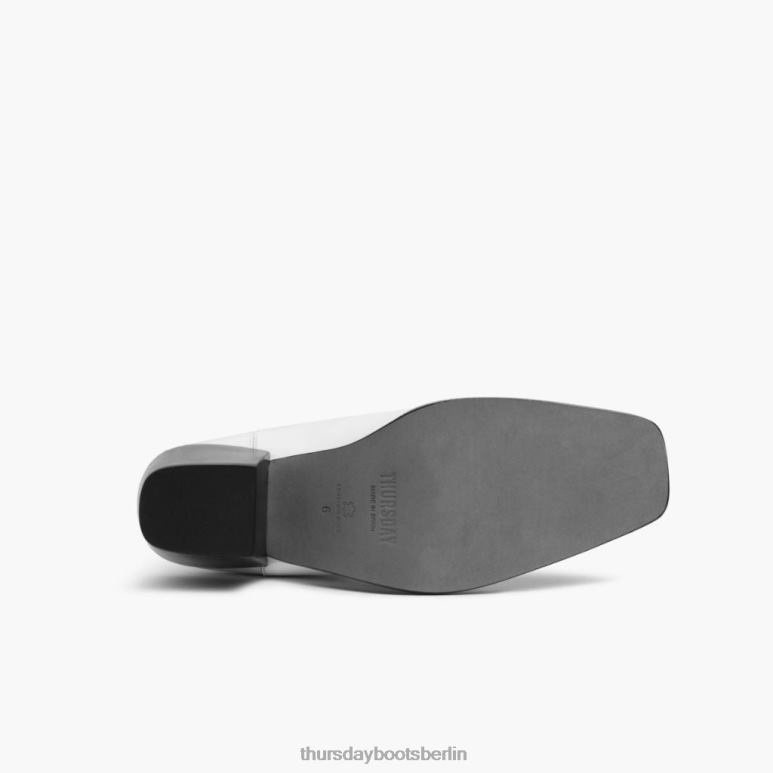 Thursday Boots Soho Frauen DLHT427 Schuhe Weiß