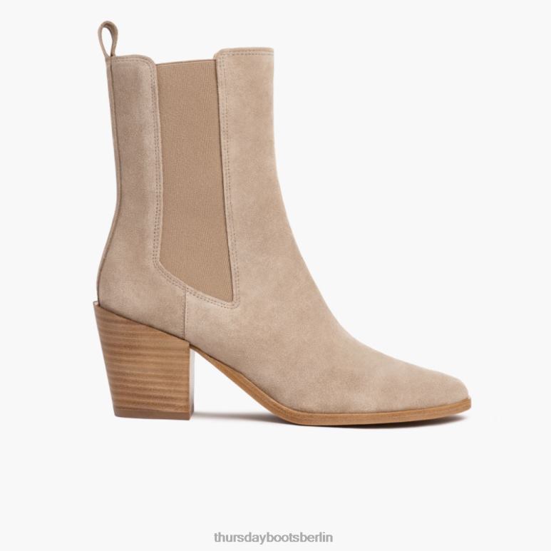 Thursday Boots Soho Frauen DLHT428 Schuhe Sand