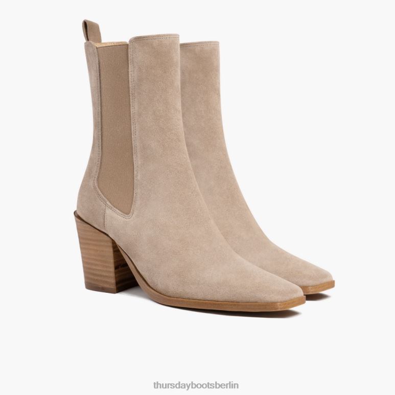 Thursday Boots Soho Frauen DLHT428 Schuhe Sand