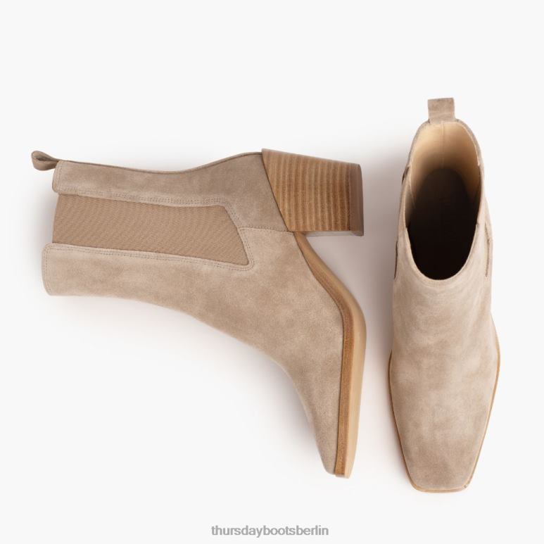 Thursday Boots Soho Frauen DLHT428 Schuhe Sand