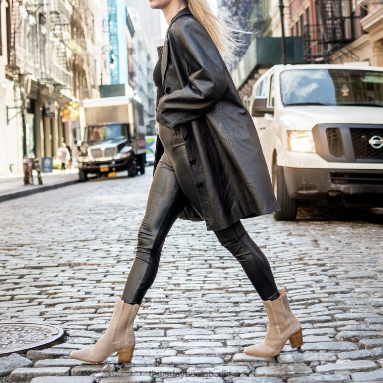 Thursday Boots Soho Frauen DLHT428 Schuhe Sand