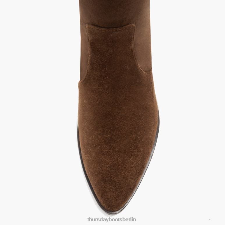 Thursday Boots Sturm Frauen DLHT446 Schuhe Espresso