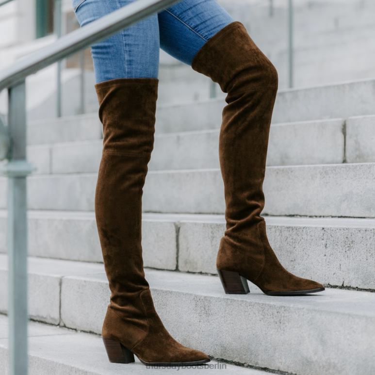 Thursday Boots Sturm Frauen DLHT446 Schuhe Espresso