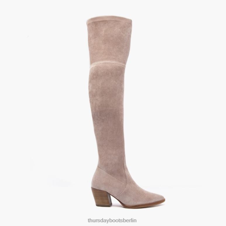 Thursday Boots Sturm Frauen DLHT447 Schuhe Sand