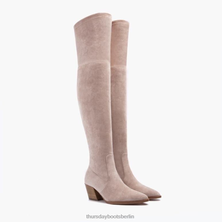 Thursday Boots Sturm Frauen DLHT447 Schuhe Sand