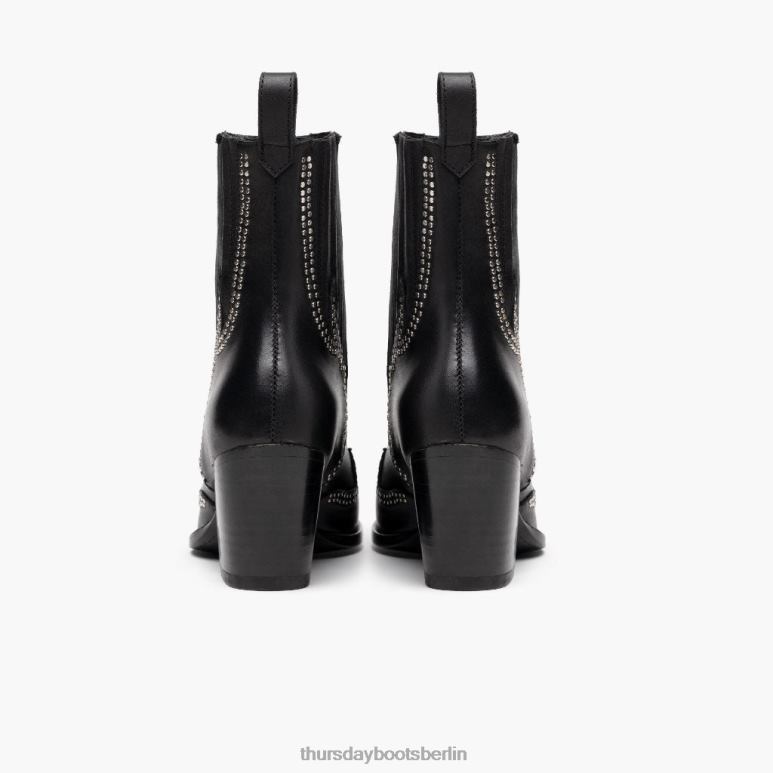 Thursday Boots Symbol Frauen DLHT438 Schuhe Schwarz