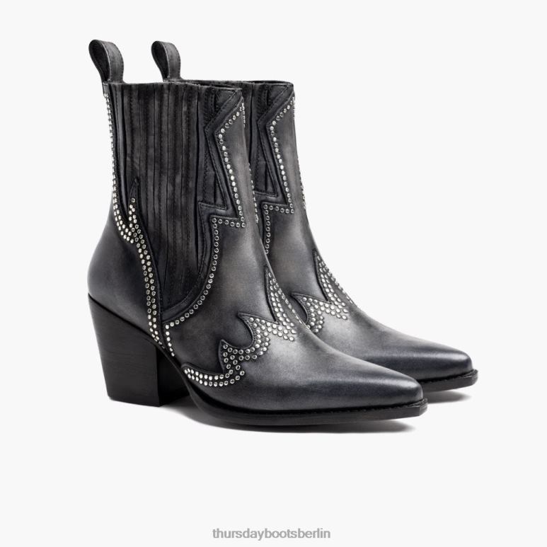 Thursday Boots Symbol Frauen DLHT439 Schuhe Distressed-Grau