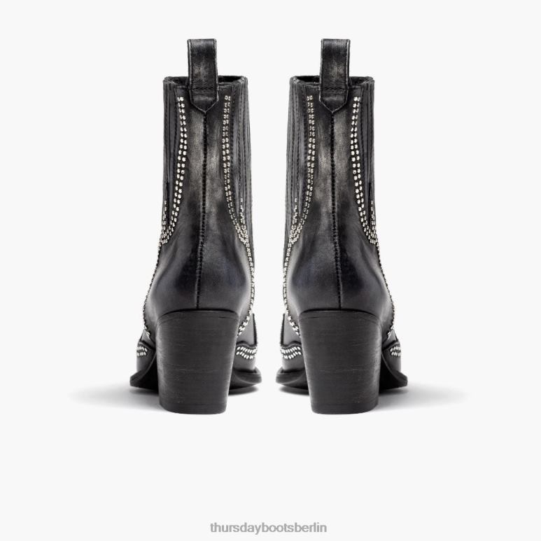 Thursday Boots Symbol Frauen DLHT439 Schuhe Distressed-Grau