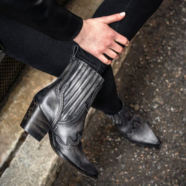 Thursday Boots Symbol Frauen DLHT439 Schuhe Distressed-Grau