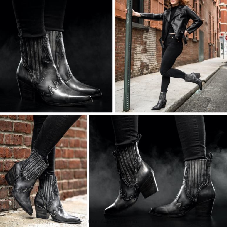 Thursday Boots Symbol Frauen DLHT439 Schuhe Distressed-Grau