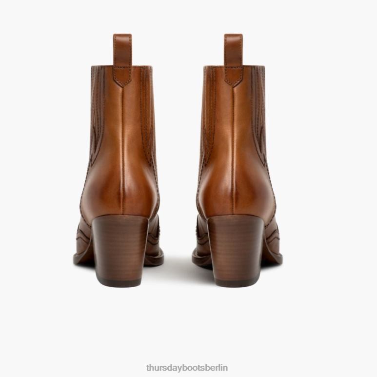 Thursday Boots Symbol Frauen DLHT440 Schuhe bräunen