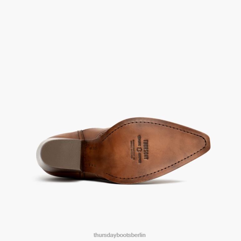 Thursday Boots Symbol Frauen DLHT440 Schuhe bräunen