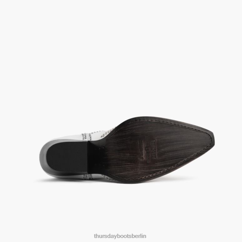 Thursday Boots Symbol Frauen DLHT441 Schuhe Weiß