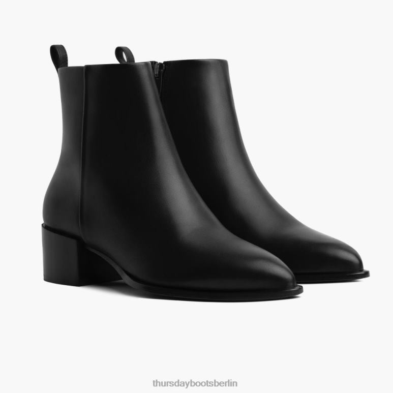 Thursday Boots Tempo Frauen DLHT402 Schuhe Schwarz