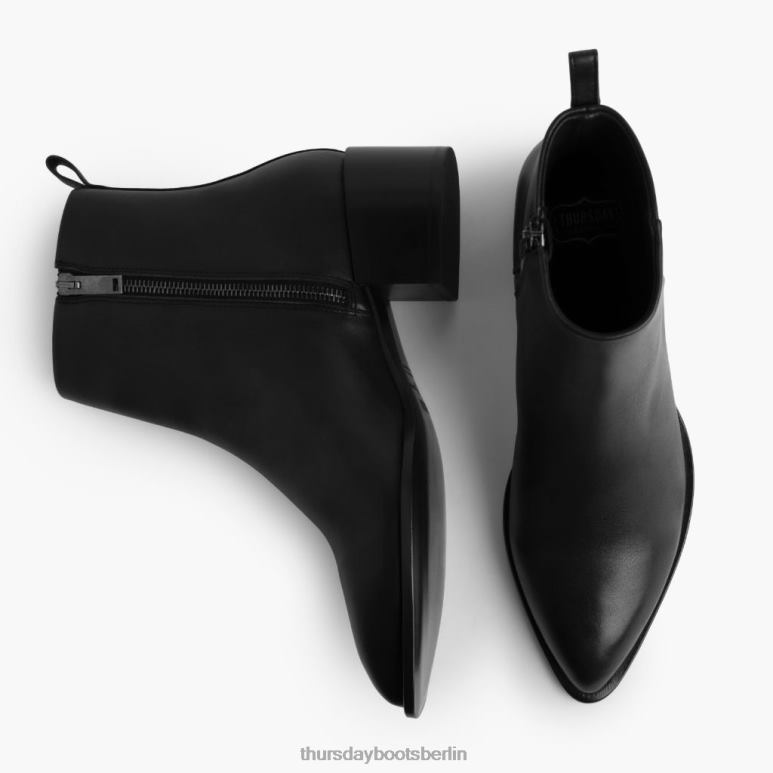 Thursday Boots Tempo Frauen DLHT402 Schuhe Schwarz