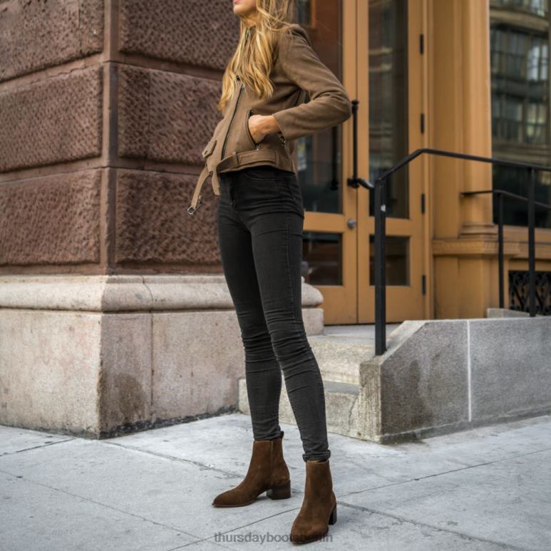 Thursday Boots Tempo Frauen DLHT403 Schuhe Zigarre