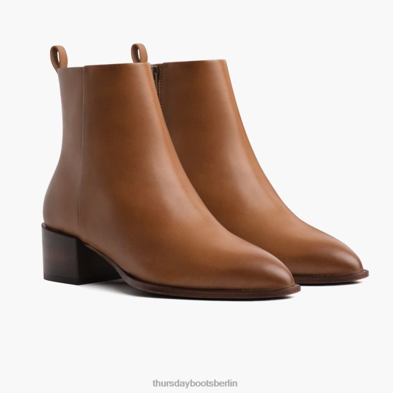 Thursday Boots Tempo Frauen DLHT404 Schuhe Toffee
