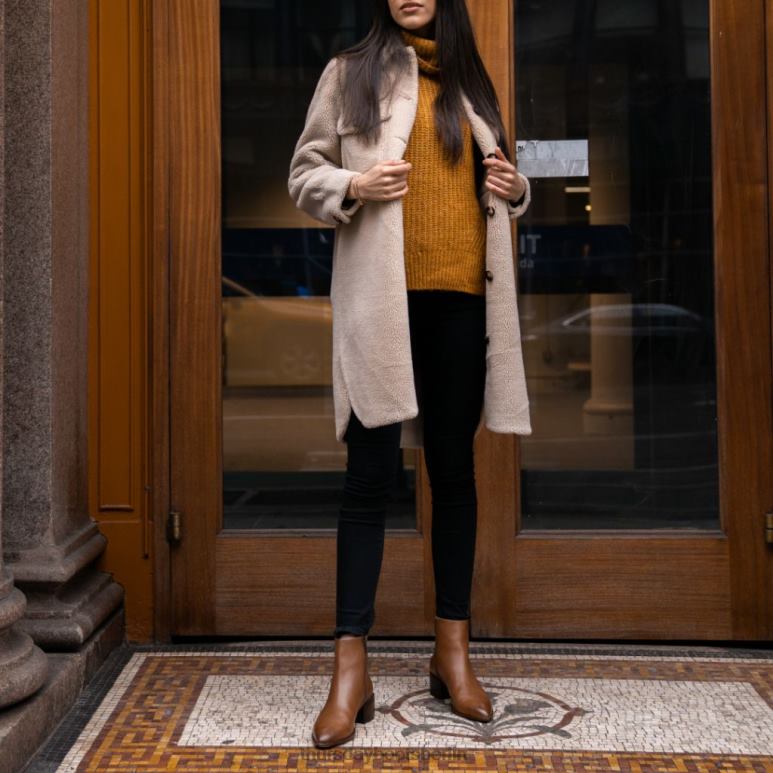 Thursday Boots Tempo Frauen DLHT404 Schuhe Toffee