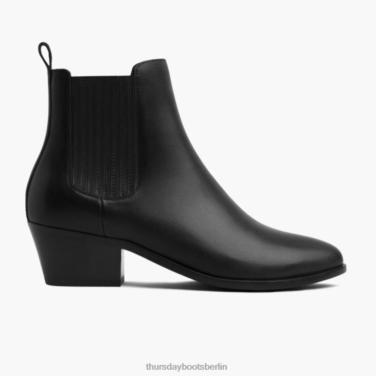 Thursday Boots Träumer-Bootie Frauen DLHT374 Schuhe Schwarz