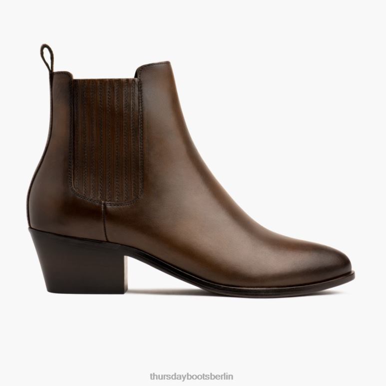 Thursday Boots Träumer-Bootie Frauen DLHT376 Schuhe anejo