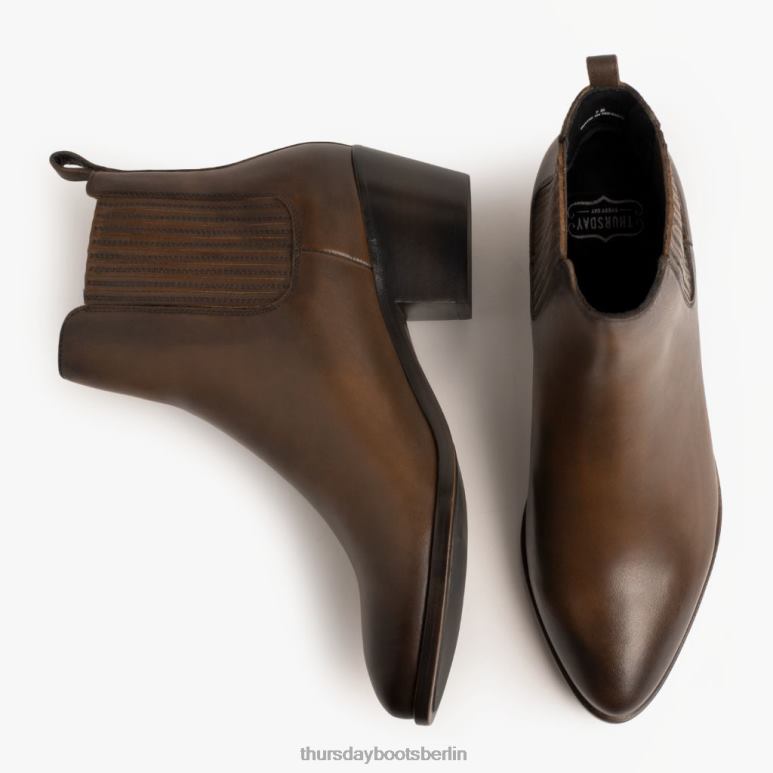 Thursday Boots Träumer-Bootie Frauen DLHT376 Schuhe anejo