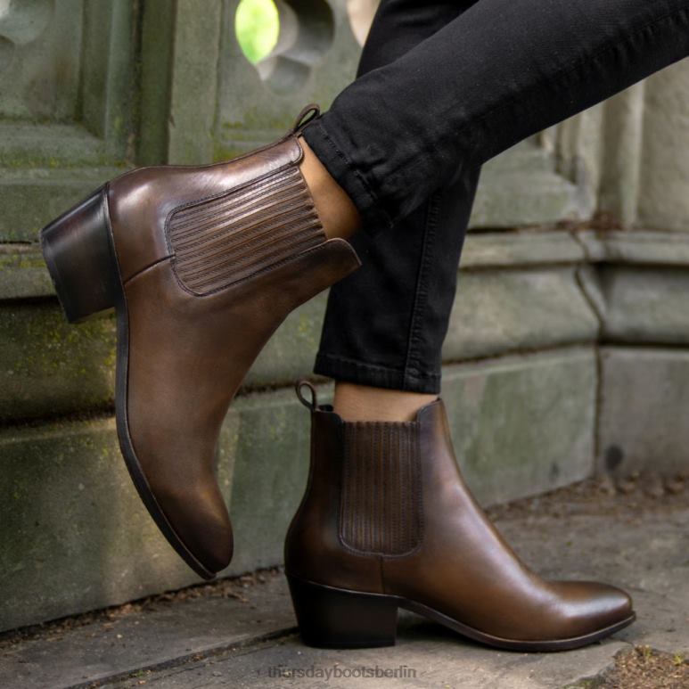 Thursday Boots Träumer-Bootie Frauen DLHT376 Schuhe anejo