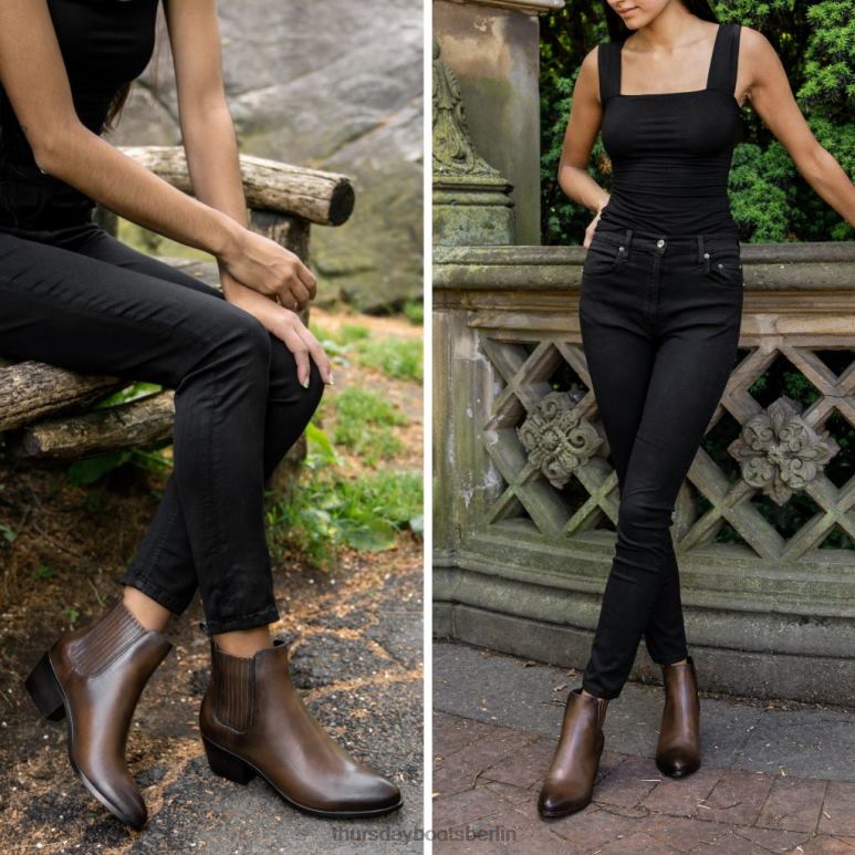 Thursday Boots Träumer-Bootie Frauen DLHT376 Schuhe anejo