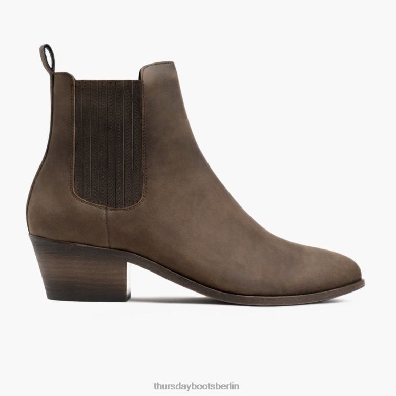 Thursday Boots Träumer-Bootie Frauen DLHT377 Schuhe Tabak