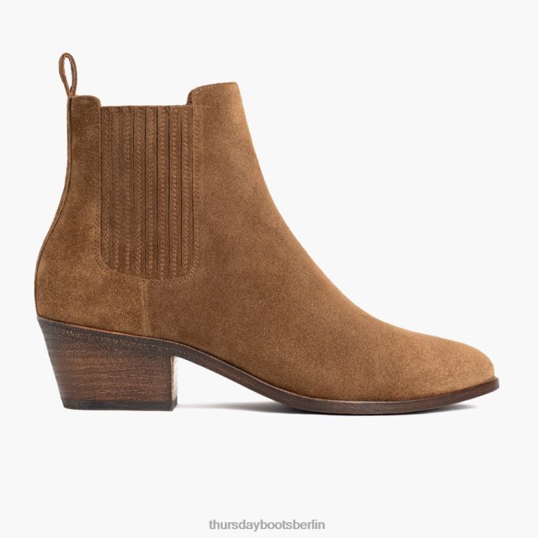 Thursday Boots Träumer-Bootie Frauen DLHT378 Schuhe goldbraun