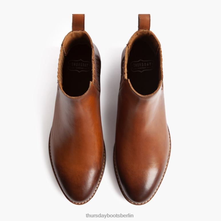 Thursday Boots Träumer Frauen DLHT382 Schuhe Mahagoni