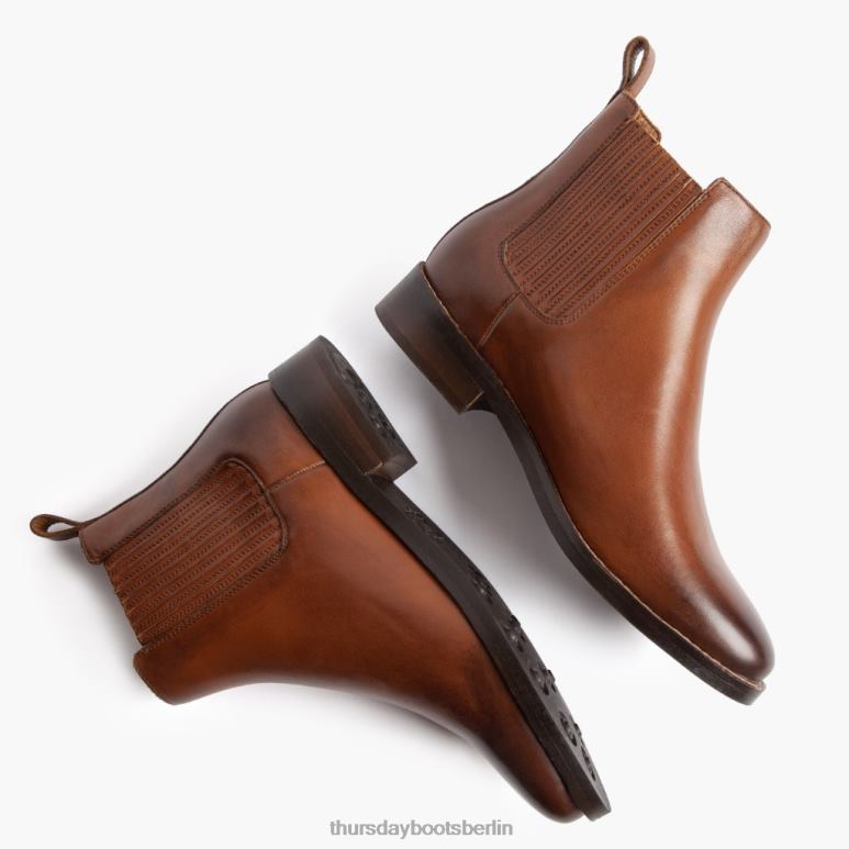 Thursday Boots Träumer Frauen DLHT382 Schuhe Mahagoni