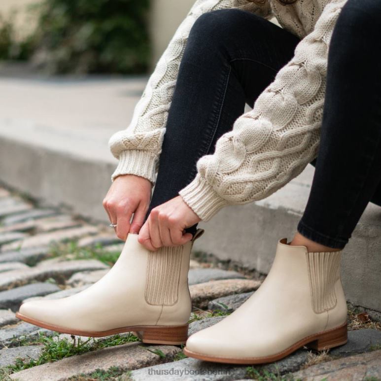 Thursday Boots Träumer Frauen DLHT383 Schuhe Beige