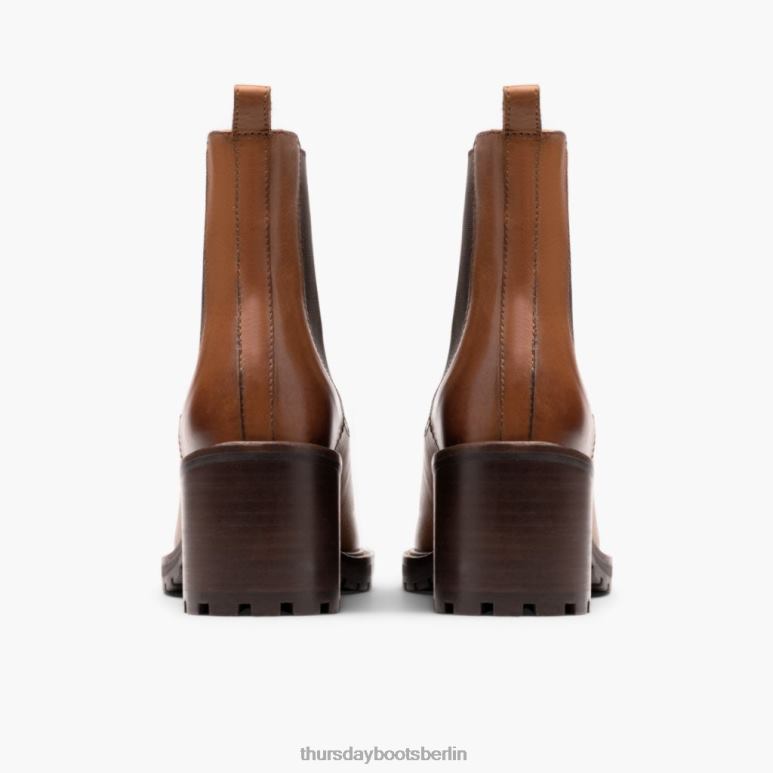 Thursday Boots ausschlagen Frauen DLHT345 Schuhe Toffee