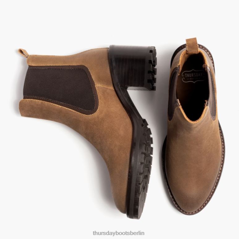 Thursday Boots ausschlagen Frauen DLHT346 Schuhe Safari