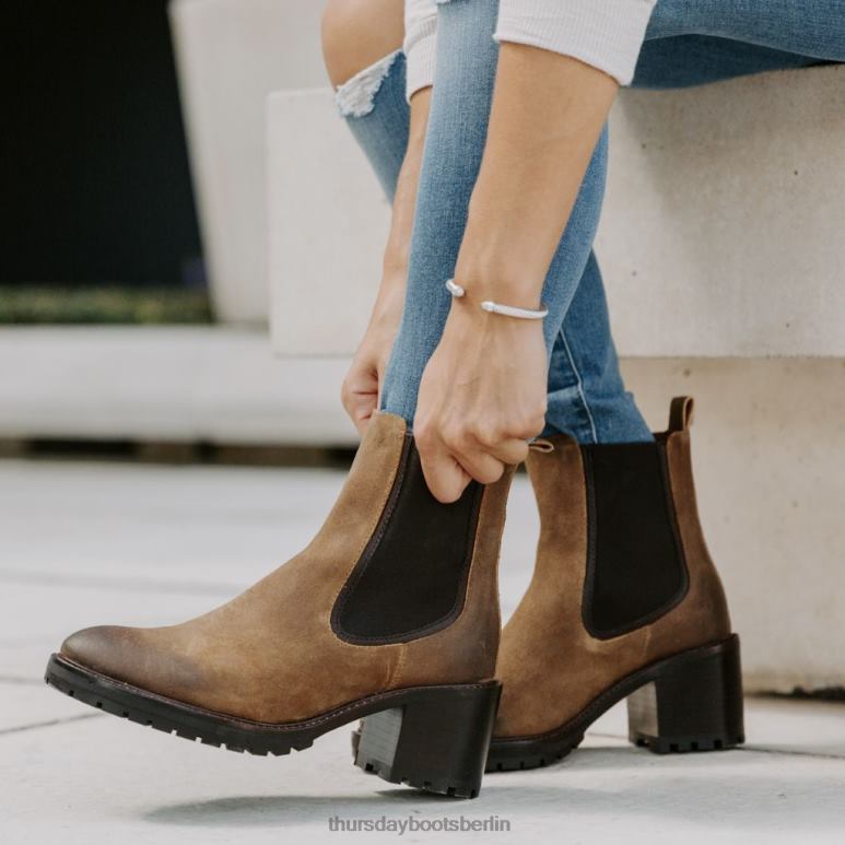 Thursday Boots ausschlagen Frauen DLHT346 Schuhe Safari