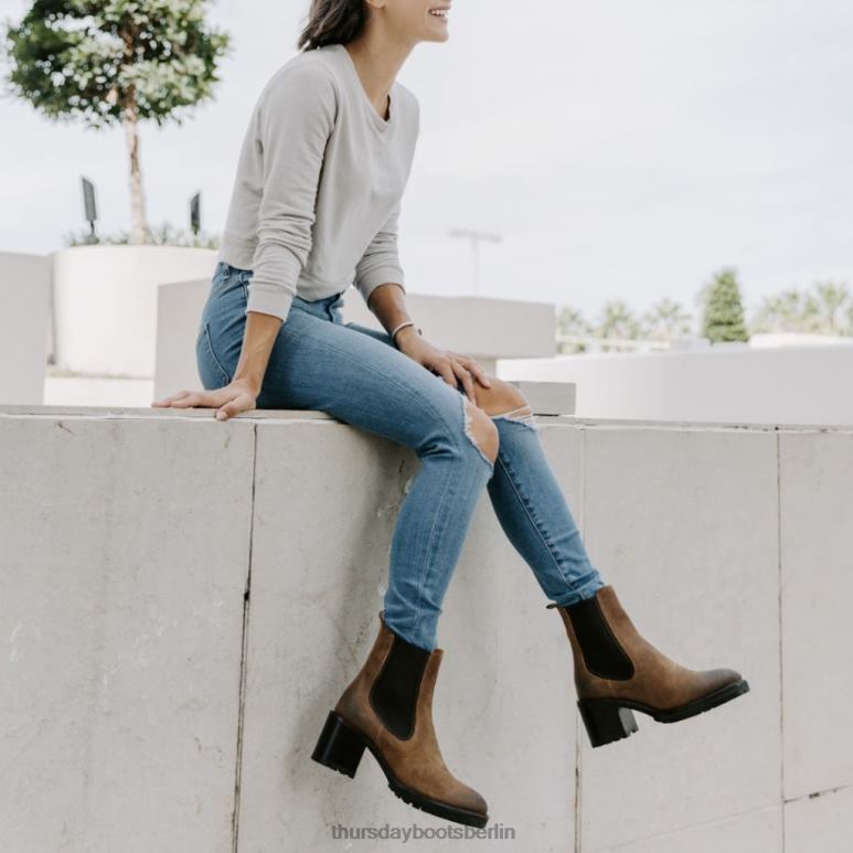 Thursday Boots ausschlagen Frauen DLHT346 Schuhe Safari