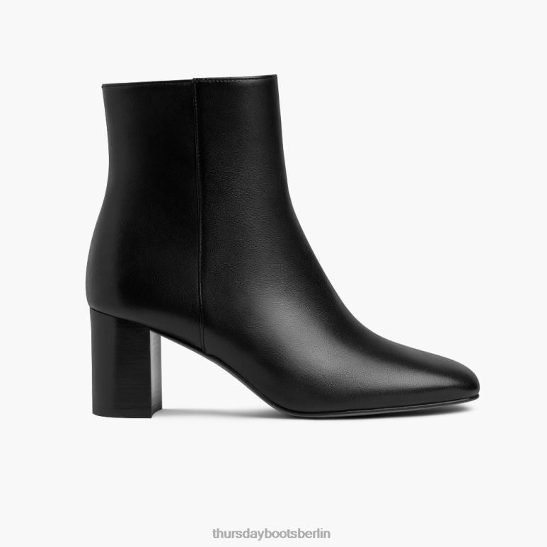 Thursday Boots hoher Standard Frauen DLHT388 Schuhe Schwarz