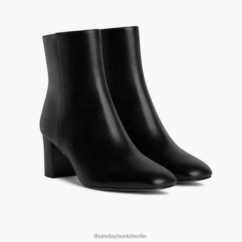 Thursday Boots hoher Standard Frauen DLHT388 Schuhe Schwarz