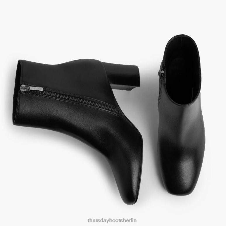Thursday Boots hoher Standard Frauen DLHT388 Schuhe Schwarz