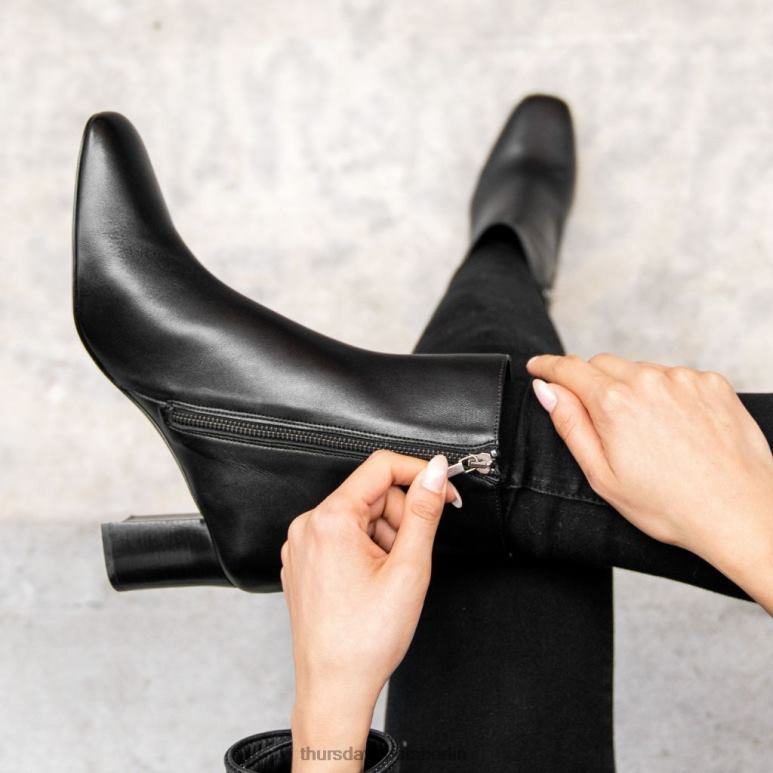 Thursday Boots hoher Standard Frauen DLHT388 Schuhe Schwarz