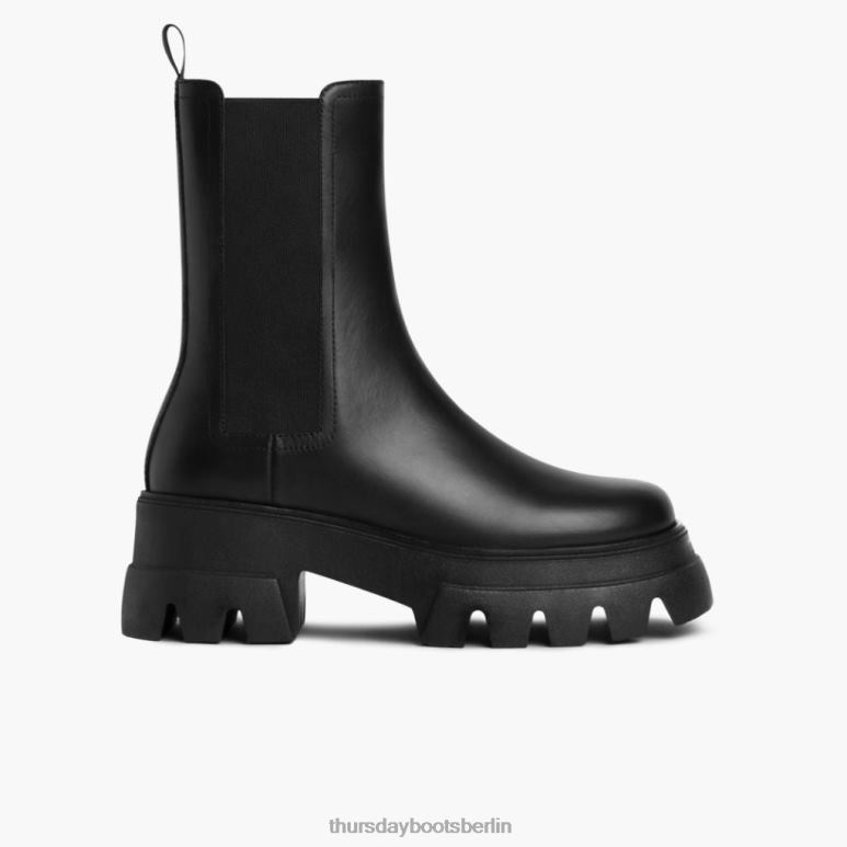 Thursday Boots regieren Frauen DLHT347 Schuhe Schwarz
