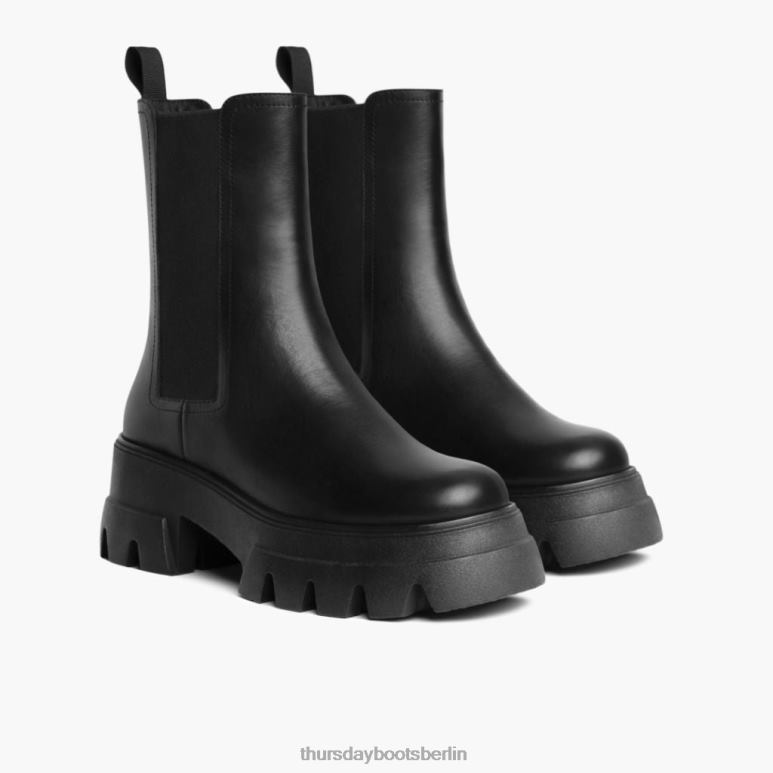 Thursday Boots regieren Frauen DLHT347 Schuhe Schwarz