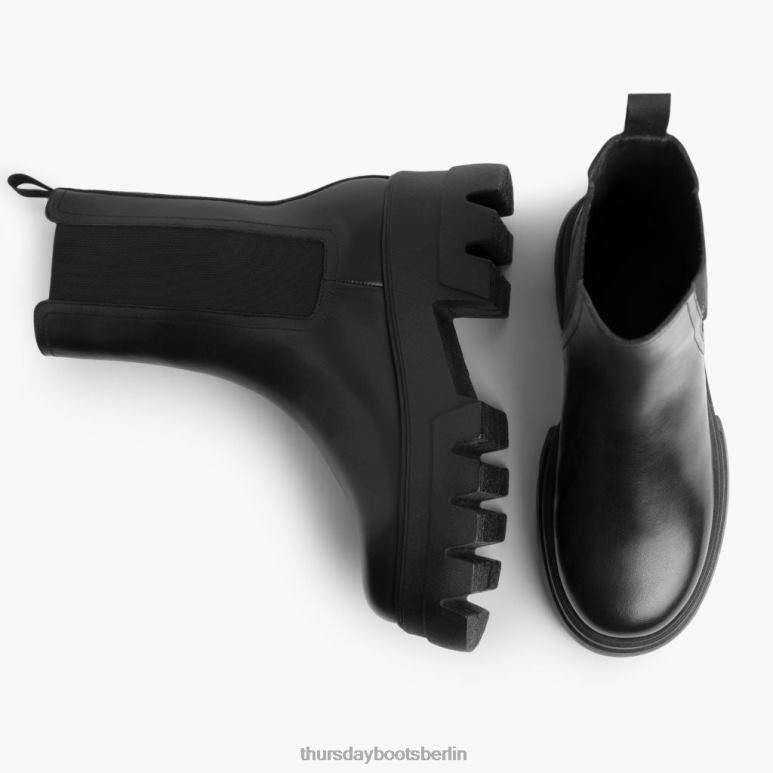 Thursday Boots regieren Frauen DLHT347 Schuhe Schwarz