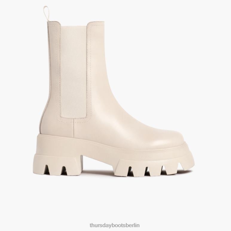 Thursday Boots regieren Frauen DLHT348 Schuhe Creme