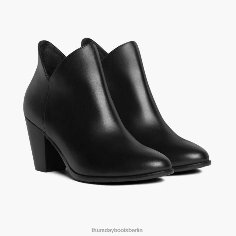 Thursday Boots uptown Frauen DLHT384 Schuhe Schwarz
