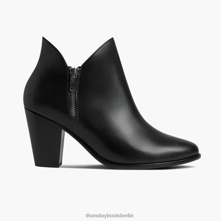 Thursday Boots uptown Frauen DLHT384 Schuhe Schwarz